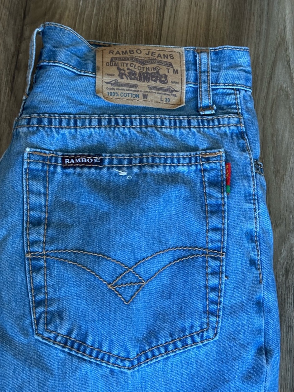 Jeans Women's Blue Denim Jeans